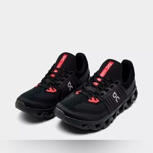 ON Cloudswift 4 AD Men's Shoes Size 8.5, Red/Black/Silver, NEW with BOX